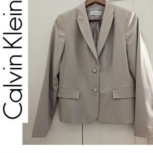 Calvin Klein Blazer Women's Size 10